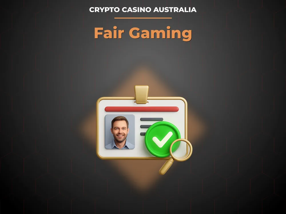 Сrypto Сasino Australia - Fair Gaming
