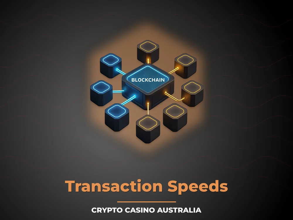 Сrypto Сasino Australia - Transaction Speeds
