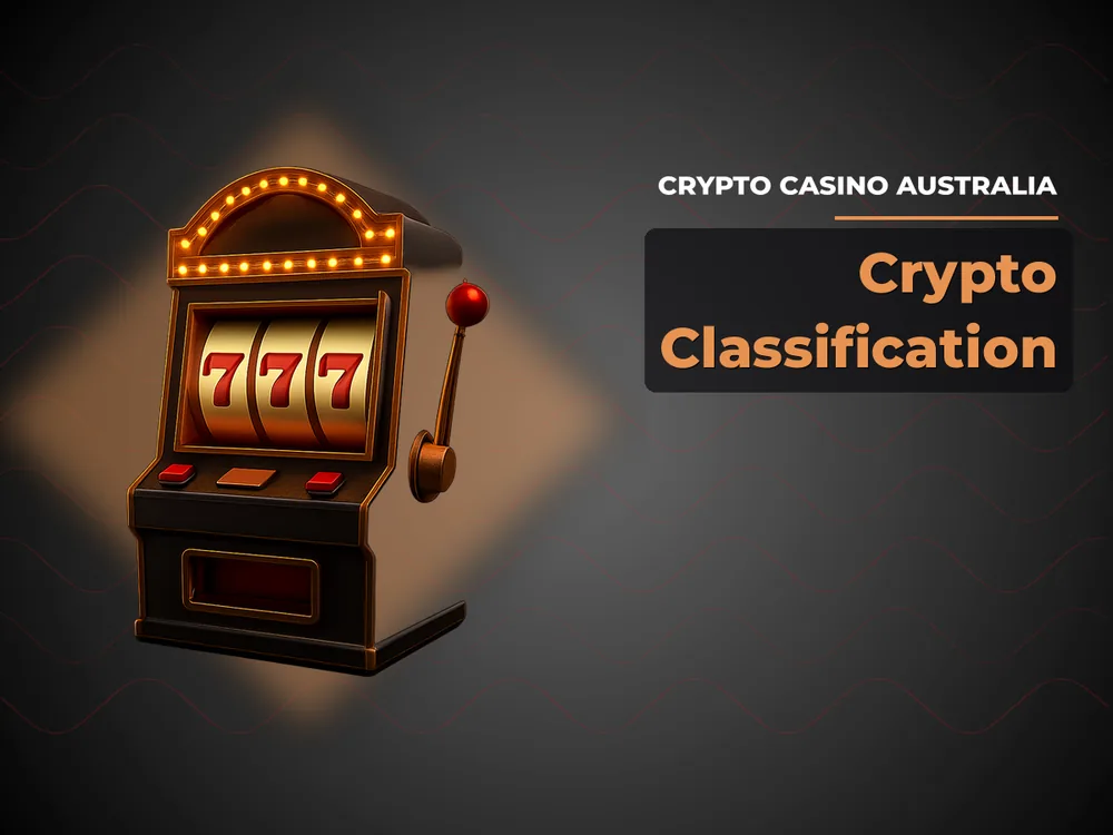 Сrypto Сasino Australia - Crypto Classification
